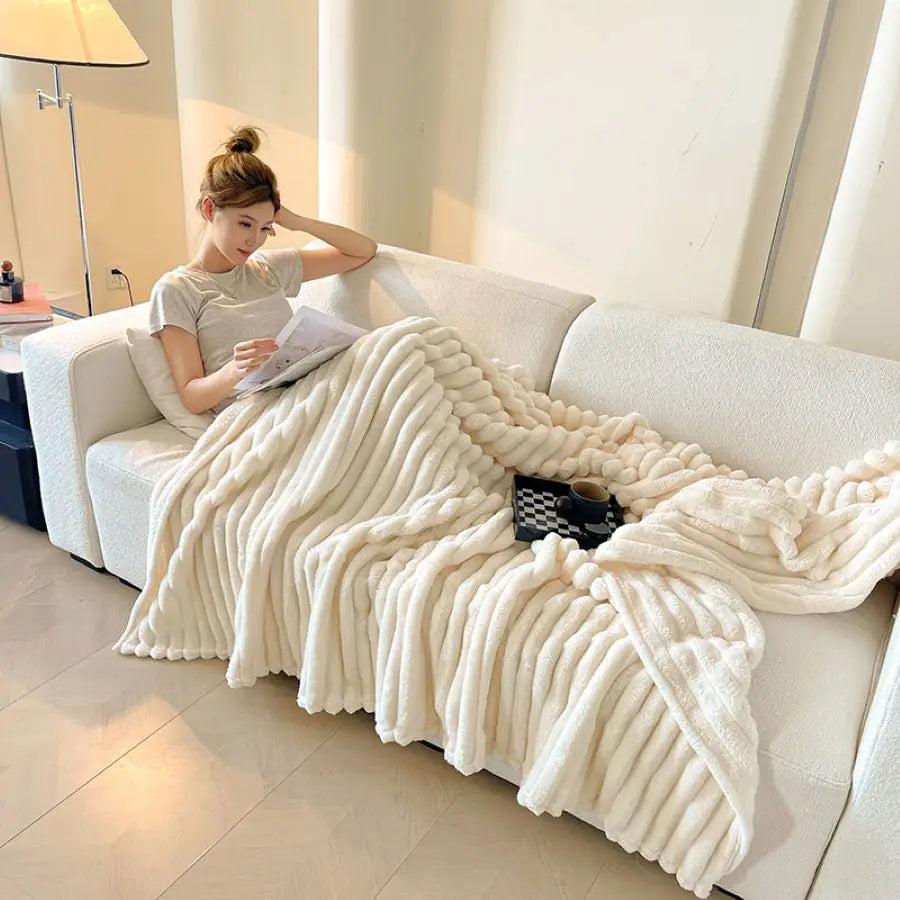 Spring Throw Blanket